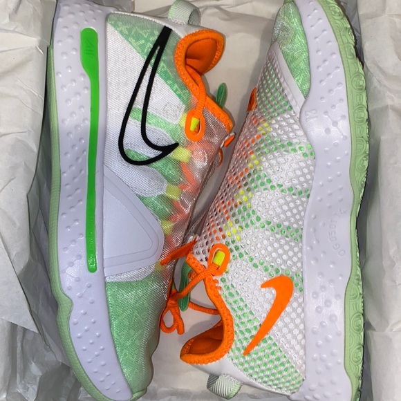 Kalinga Ashok Gatorade Nike Jacket Nike Pg Gatorade Orange